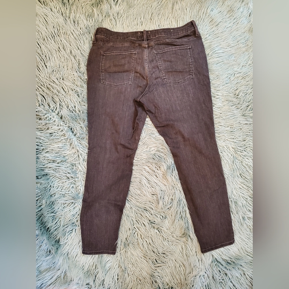 High Rise Skinny Jean Plus Size - Picture 2 of 2